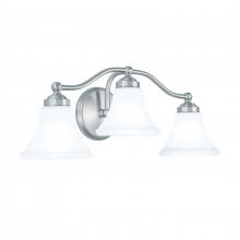 ELK Home 9663-BN-FL - Soleil 22.25&#39;&#39; Wide 3-Light Vanity Light - Brushed Nickel