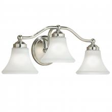 ELK Home 9663-CH-FL - Soleil 22.25&#39;&#39; Wide 3-Light Vanity Light - Chrome