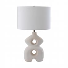 ELK Home H0809-11879 - Neptune 26&#39;&#39; High 1-Light Table Lamp - Dry White