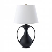 ELK Home H0809-11882 - Anpell 25&#39;&#39; High 1-Light Table Lamp - Black