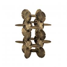 ELK Home S0807-9818 - Flint Sculpture - Antique Brass (2 pack) (2 pack)