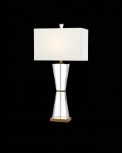 Currey 6000-0210 - Laelia Clear Table Lamp