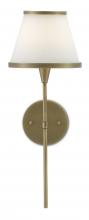 Currey 5800-0001 - Brimsley Brass Wall Sconce