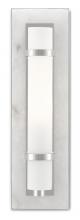 Currey 5800-0017 - Bruneau Nickel Wall Sconce