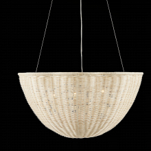 Currey 9000-0993 - Telos Rattan Pendant