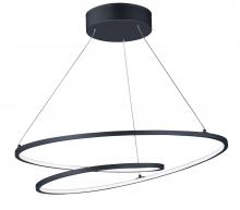 ET2 E21325-BK - Cycle-Single Pendant